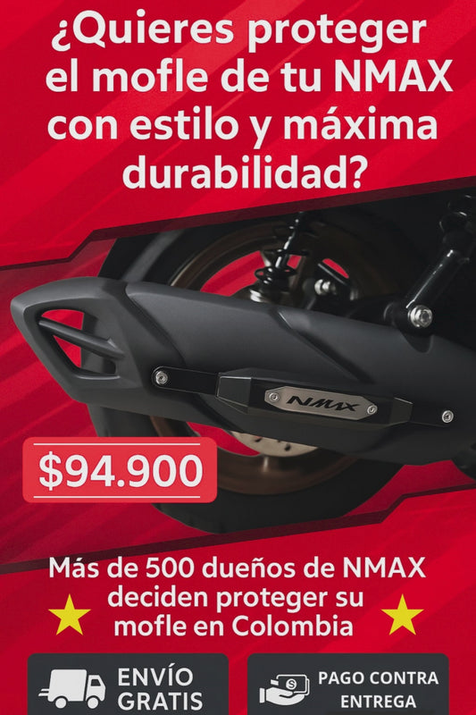 Protector de Mofle NMAX